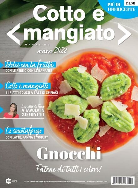 Cotto e Mangiato – marzo 2022 Cover