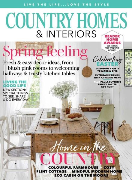 Country Homes & Interiors – April 2022 Cover
