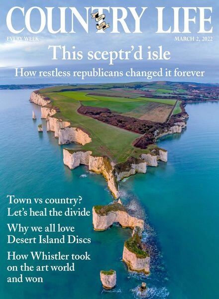 Country Life UK – March 02 2022 Cover