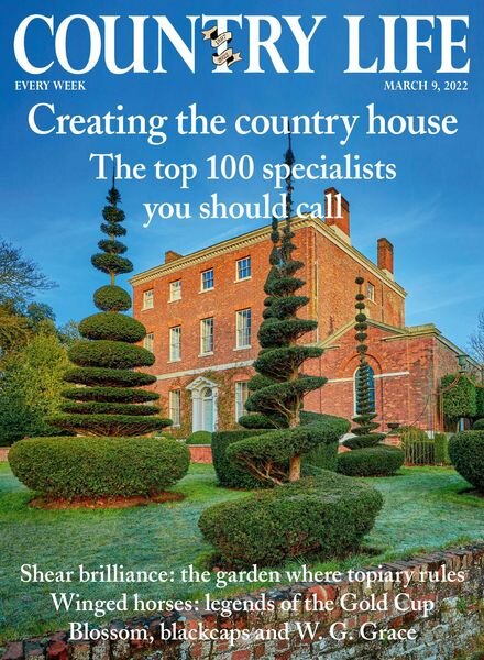 Country Life UK – March 09 2022 Cover