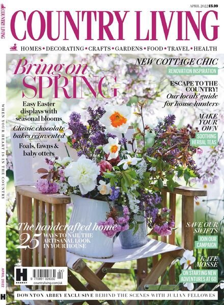 Country Living UK – April 2022 Cover
