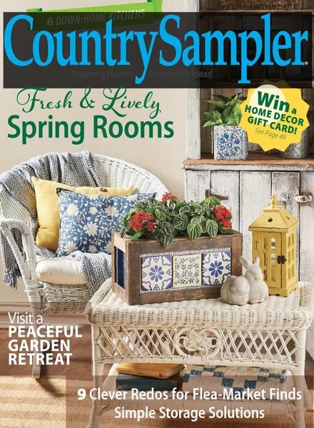 Country Sampler – May 2022 Cover