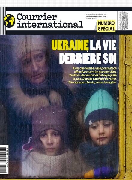 Courrier International – 10 Mars 2022 Cover