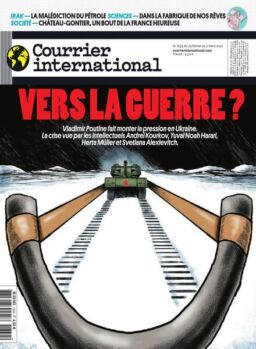 Courrier International – 24 Fevrier 2022