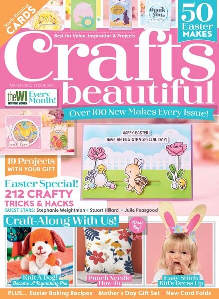 Crafts Beautiful – Issue 369 – March 2022 Cover