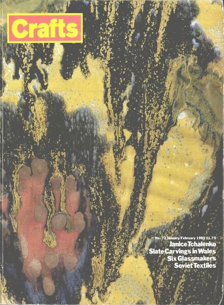 Crafts – January-February 1985 Cover
