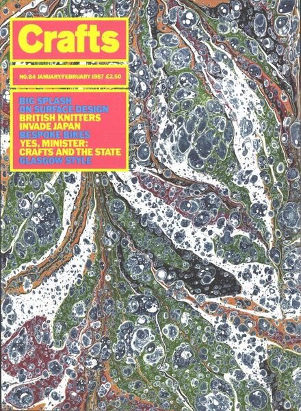 Crafts – January-February 1987 Cover