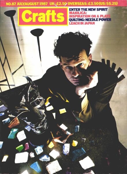 Crafts – July-August 1987 Cover