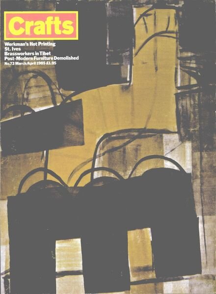 Crafts – March-April 1985 Cover