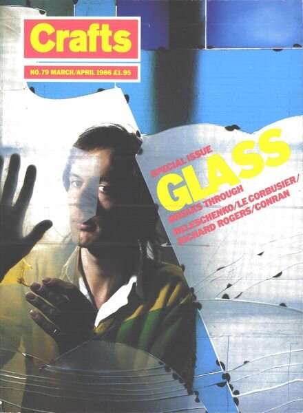 Crafts – March-April 1986 Cover