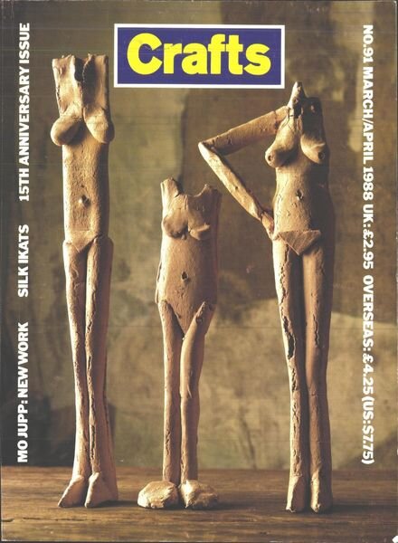 Crafts – March-April 1988 Cover