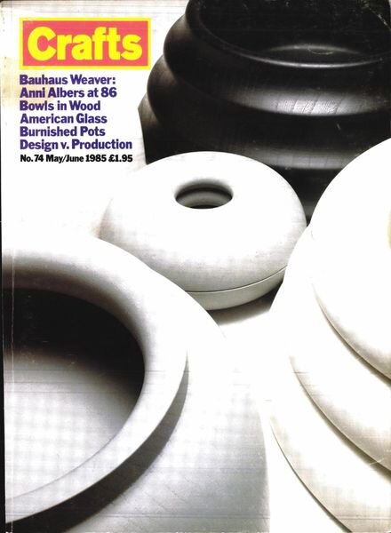 Crafts – May-June 1985 Cover