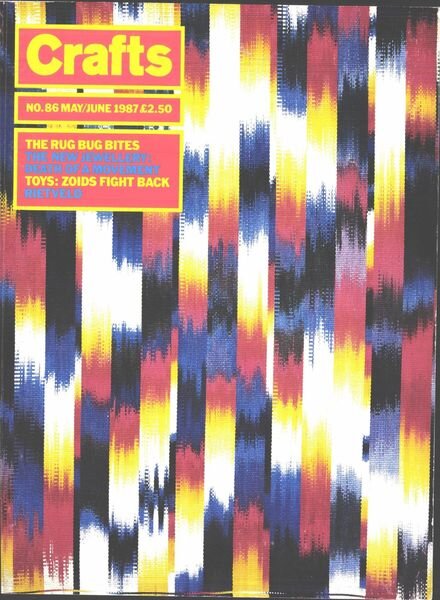 Crafts – May-June 1987 Cover