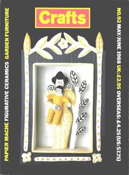 Crafts – May-June 1988 Cover