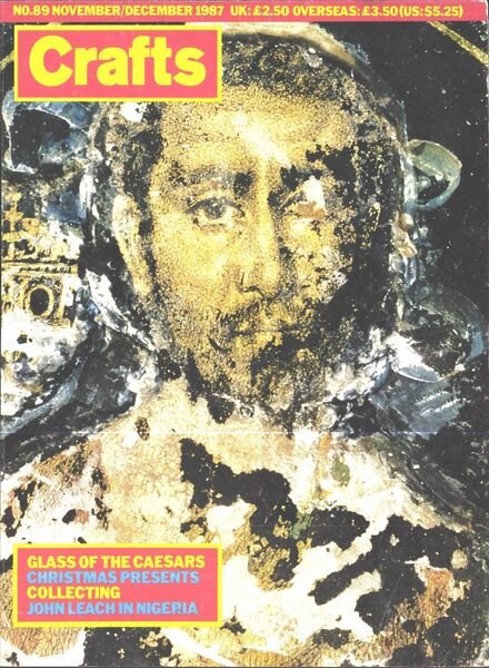 Crafts – November-December 1987 Cover