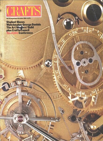 Crafts – September-October 1984 Cover