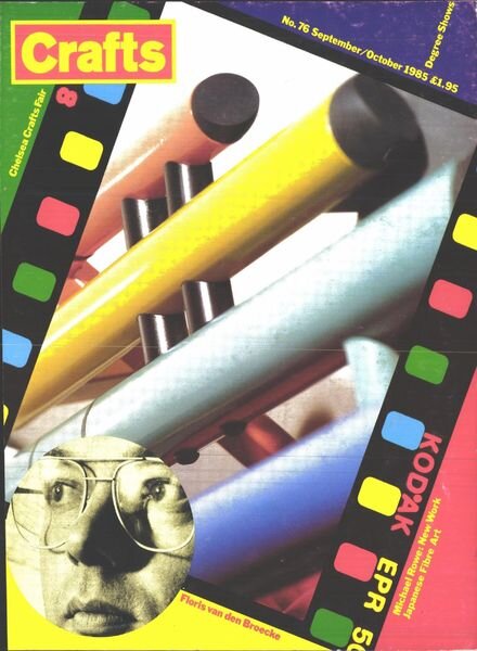 Crafts – September-October 1985 Cover