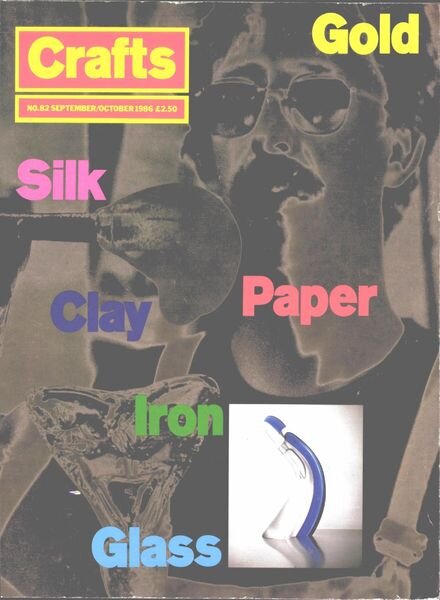 Crafts – September-October 1986 Cover