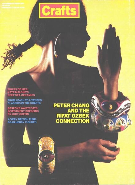 Crafts – September-October 1988 Cover