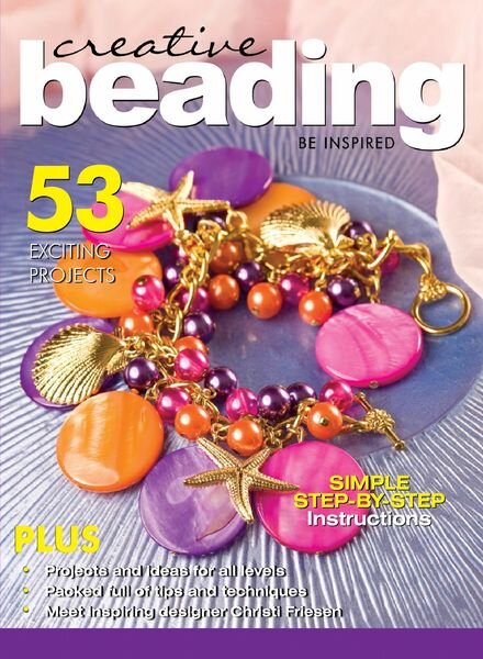 Creative Beading – February 2022 Cover