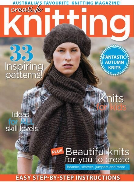 Creative Knitting – January 2022 Cover