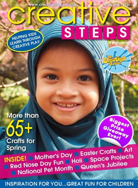 Creative Steps – February 2022 Cover