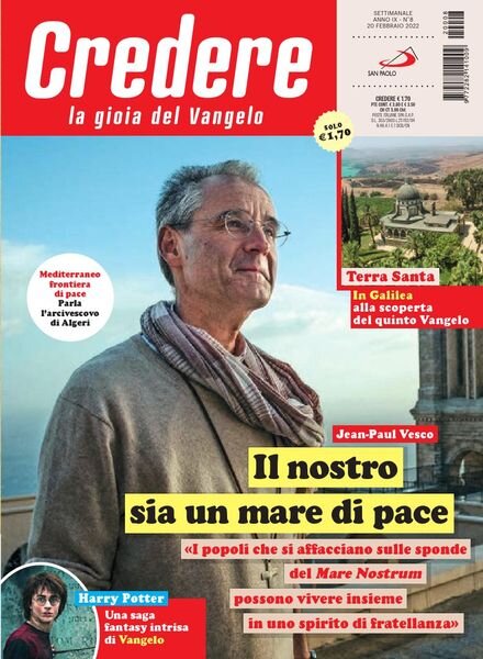 Credere – 20 Febbraio 2022 Cover