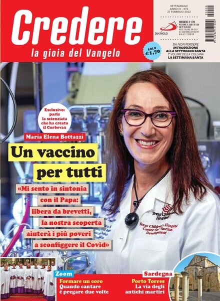 Credere – 27 Febbraio 2022 Cover