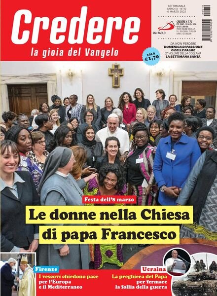 Credere – 6 Marzo 2022 Cover