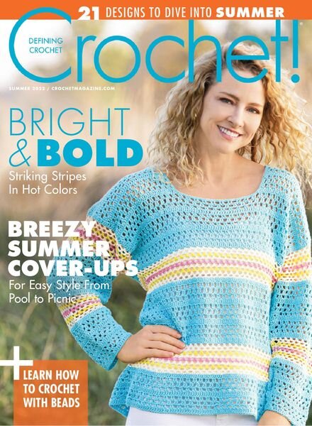 Crochet! – June 2022 Cover