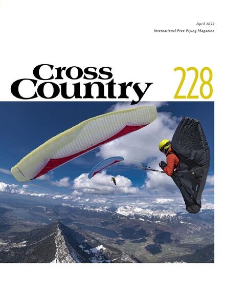 Cross Country – April 2022 Cover