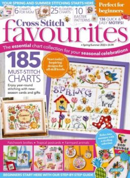 Cross Stitch Favourites – February 2022