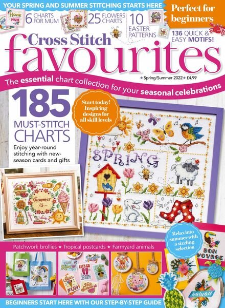 Cross Stitch Favourites – February 2022 Cover