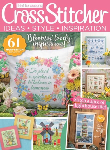 CrossStitcher – April 2022 Cover