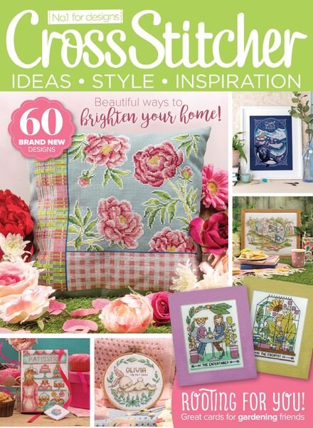 CrossStitcher – May 2022 Cover