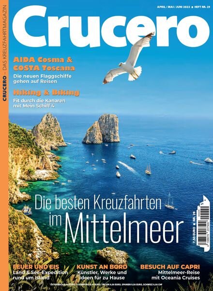 Crucero – Marz 2022 Cover
