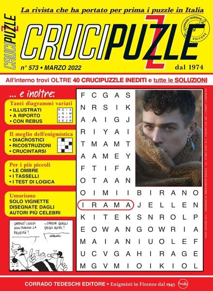Crucipuzzle – febbraio 2022 Cover