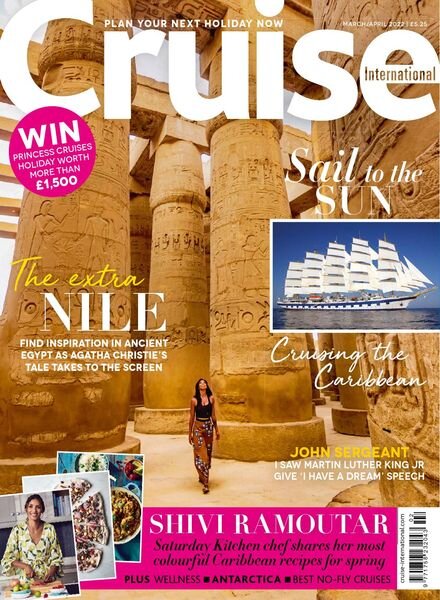 Cruise International – March-April 2022 Cover