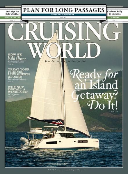 Cruising World – March 2022 Cover