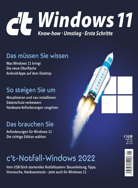 c’t Sonderhefte – 22 Februar 2022 Cover