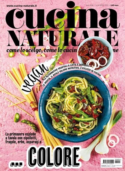 Cucina Naturale – Aprile 2022 Cover