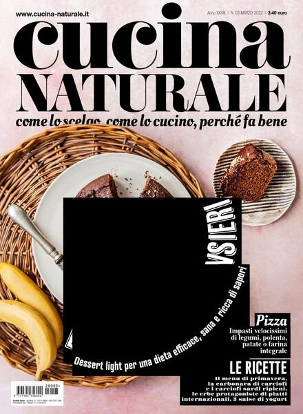 Cucina Naturale – Marzo 2022 Cover