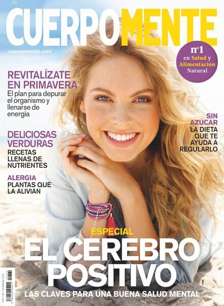 Cuerpomente – abril 2022 Cover