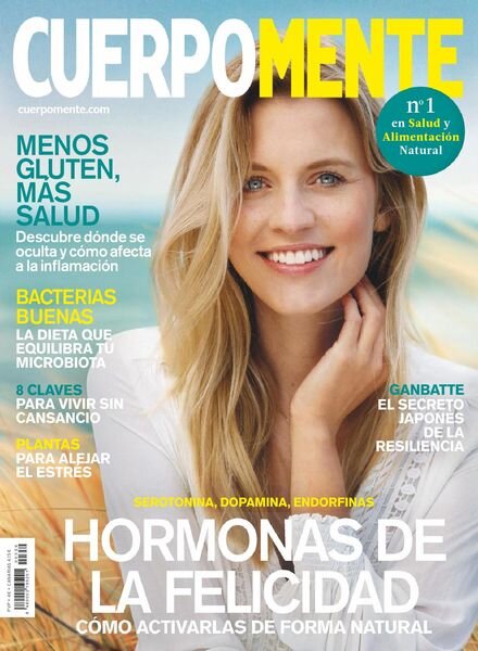 Cuerpomente – marzo 2022 Cover