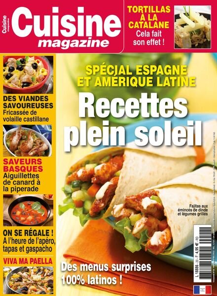 Cuisine Magazine – Mars-Mai 2022 Cover