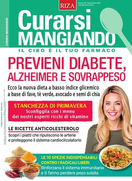 Curarsi Mangiando – Marzo 2022 Cover