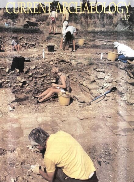Current Archaeology – Issue 117 Cover