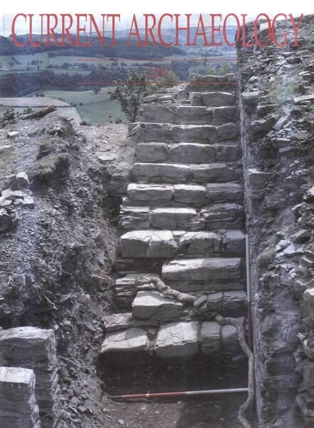 Current Archaeology – Issue 120 Cover