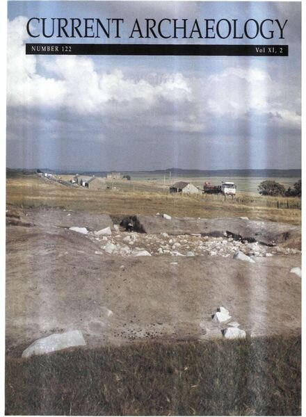 Current Archaeology – Issue 122 Cover