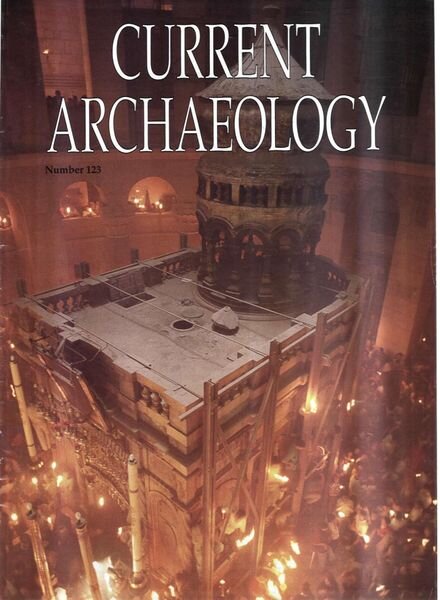 Current Archaeology – Issue 123 Cover